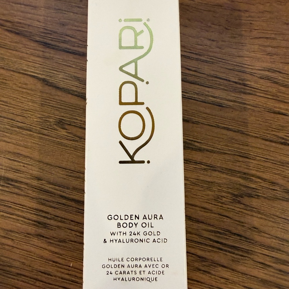 Kopari Golden Aura Body Oil with 24K Gold High Quality and Luxurious